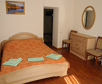 Двухместный двухкомнатный номер «Улучшенный», 1 корпус